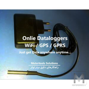 دیتالاگر آنلاین سیم کارتی دما و رطوبت Wifi-GSM-GPRS